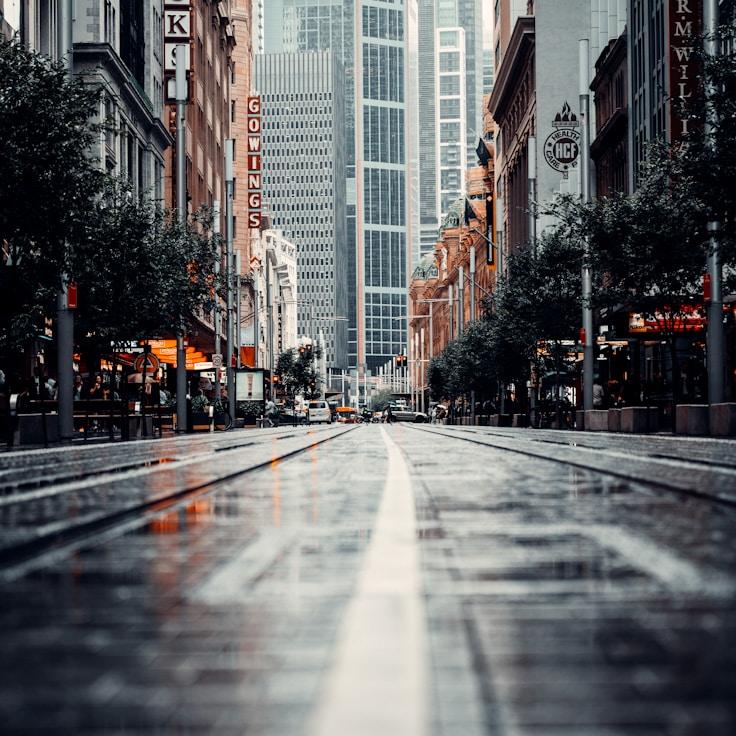 City skyline in London, United Kingdom
